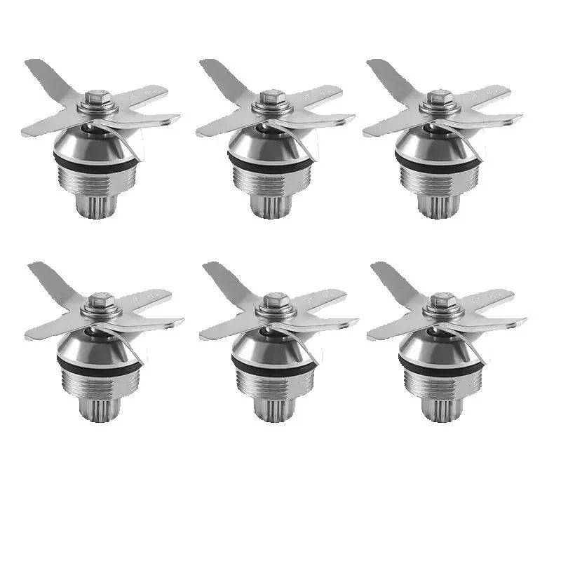 Cuchillas trituradora de hielo con cuchillo TWK 767 800, 2 uds., acero inoxidable 767 800 G5200 endurecido, seis mezclas para licuadora vitamix