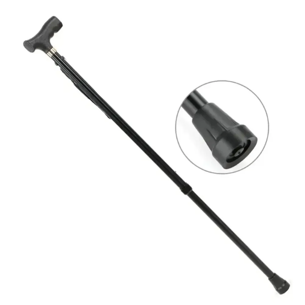 Punta de goma antideslizante y resistente al desgaste para muletas de ancianos, estable, anticaída, con absorción de impactos, duradera y engrosada