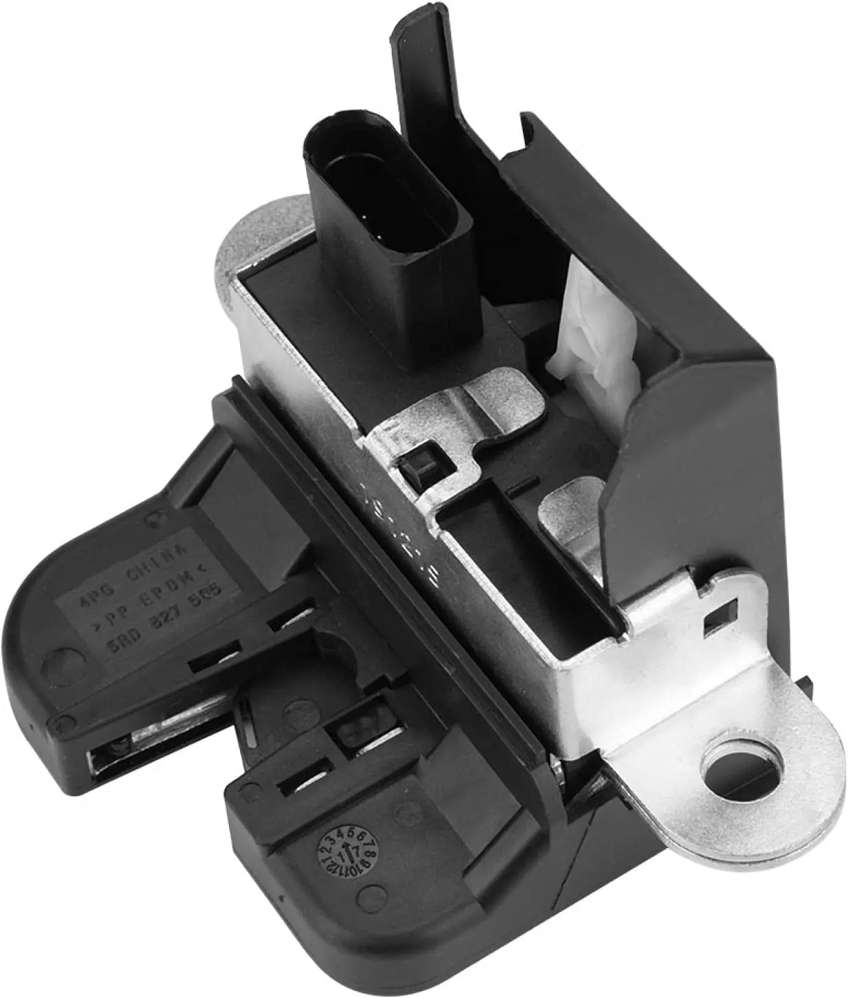 Cerradura de tapa de cerradura de maletero de asiento trasero para VW GOLF MK5 GTI MK6 SEAT LEON 1K 6827505 E 5K 0827505 Un 5M 0827505 E 1P 0827505 D