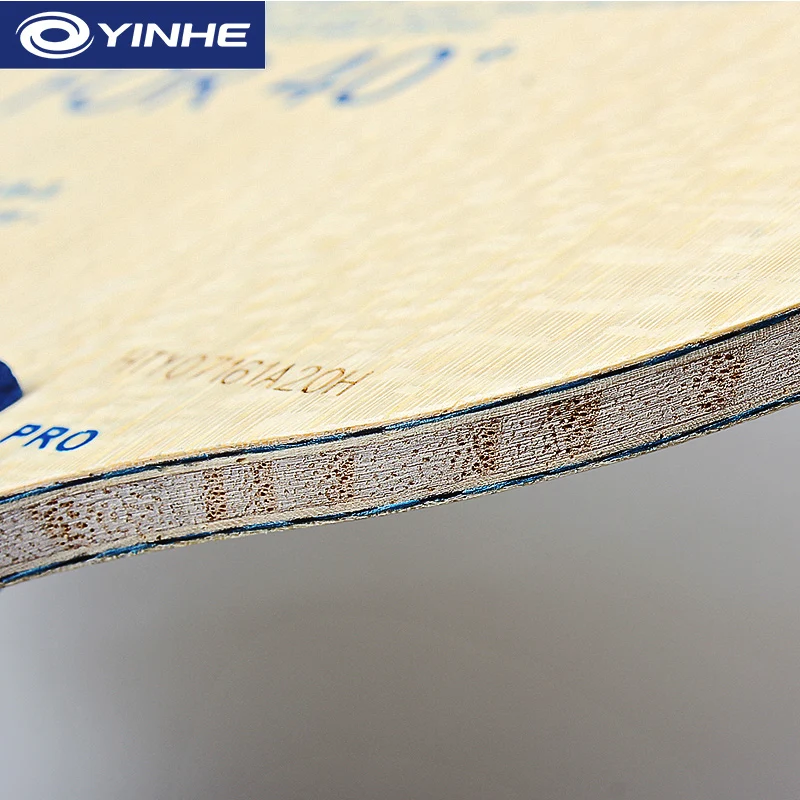Yinhe V14 Pro hoja de tenis de mesa profesional 5 madera 2 ALC hoja de raqueta de Ping Pong ofensiva para el equipo de provincia