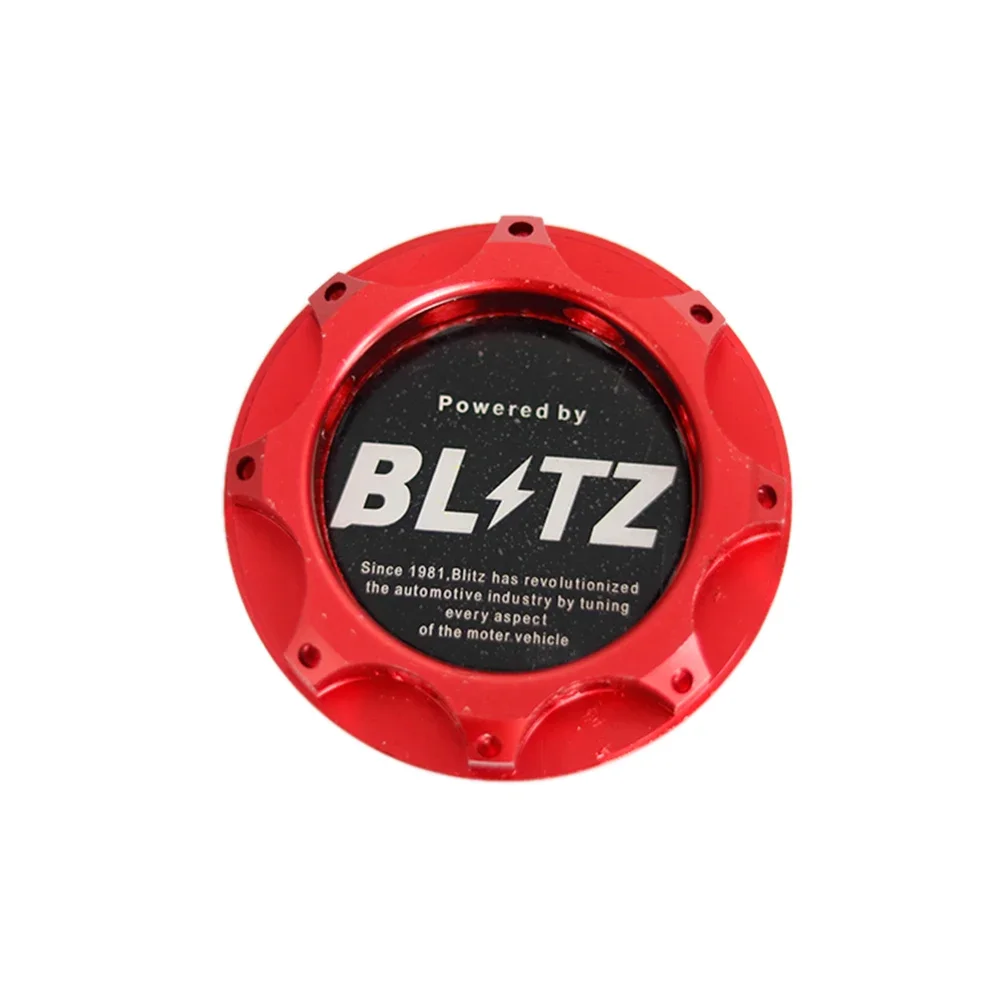 Tapa de Aluminio para Depósito de Aceite de Motor Blitz para Honda, Toyota y Subaru