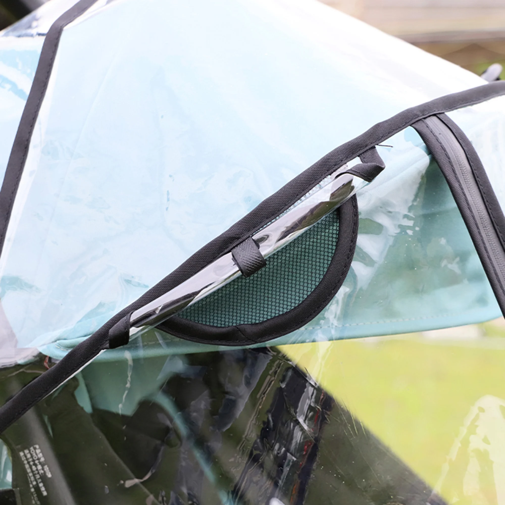 Accesorios para cochecito, cubierta de lluvia para Babyzen Yoyo Baby Yoya Plus, impermeable a prueba de viento, cochecito infantil, impermeable Universal