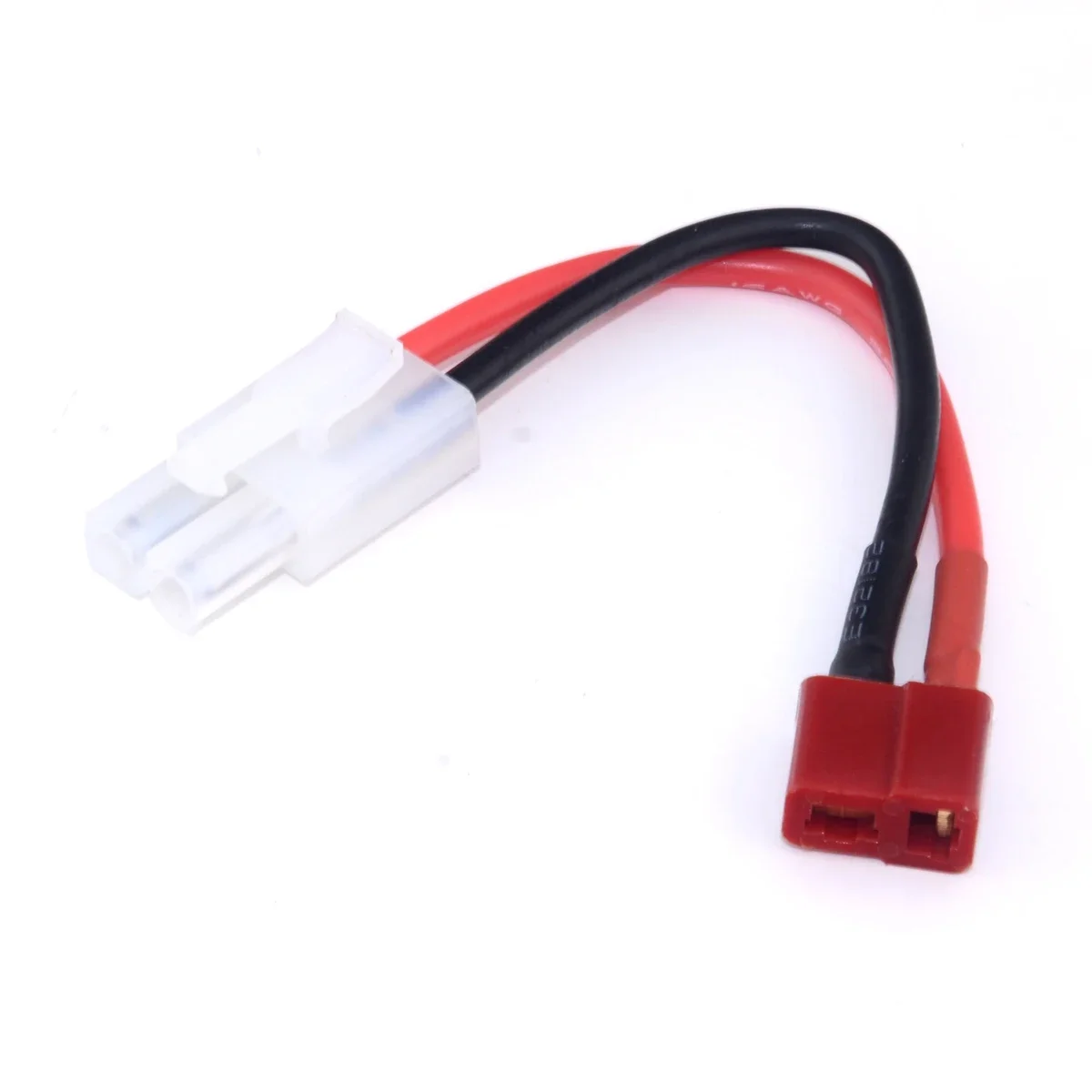 Adaptador hembra/macho Deans T enchufe a conector Tamiya Cable de conversión 16AWG Airsoft Gun batería para RC Drone coche barco batería