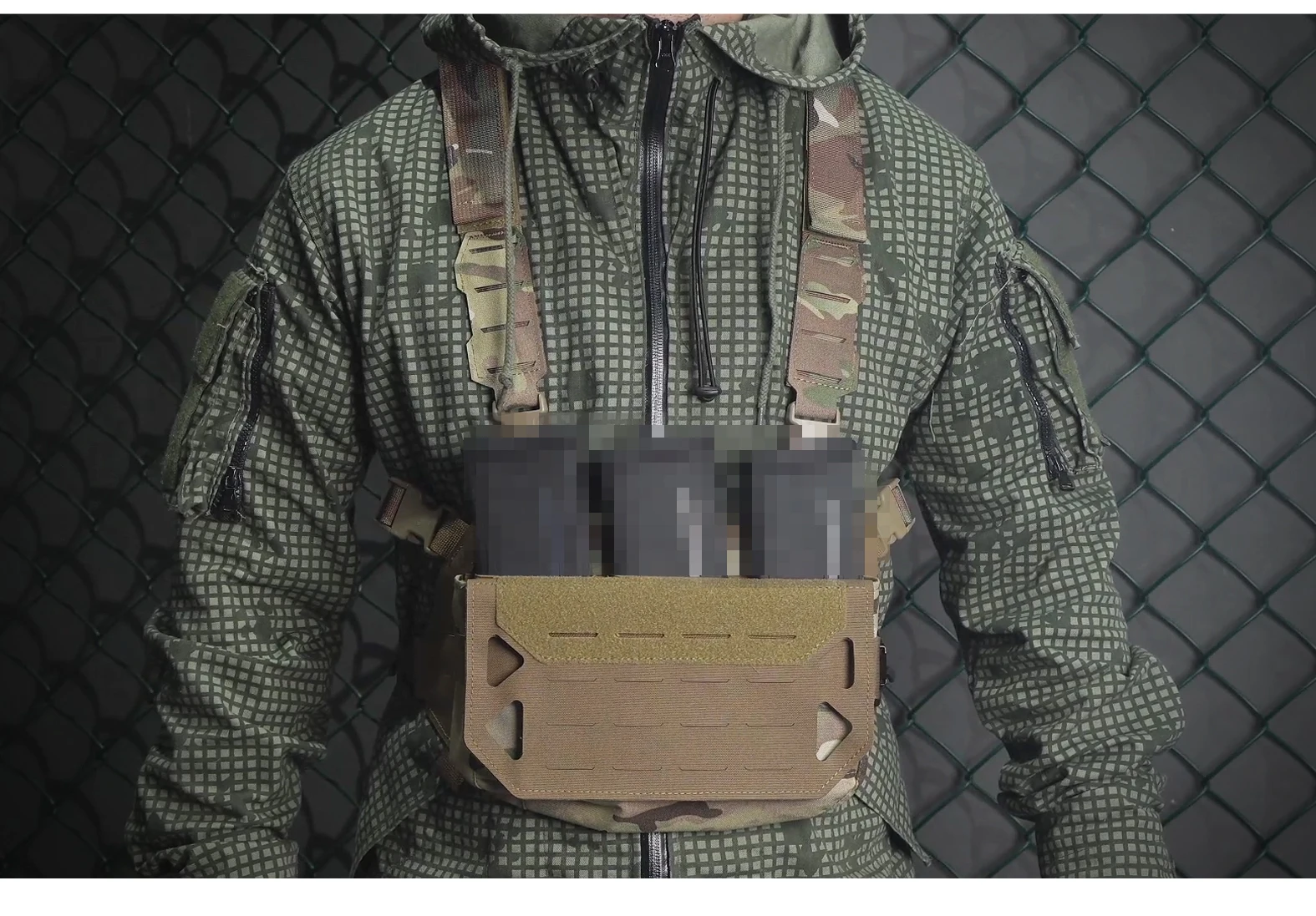 Bolsa táctica 1120x, accesorios de caza multifuncionales, equipo de hombro para hombres, Molle, marco impermeable para exteriores
