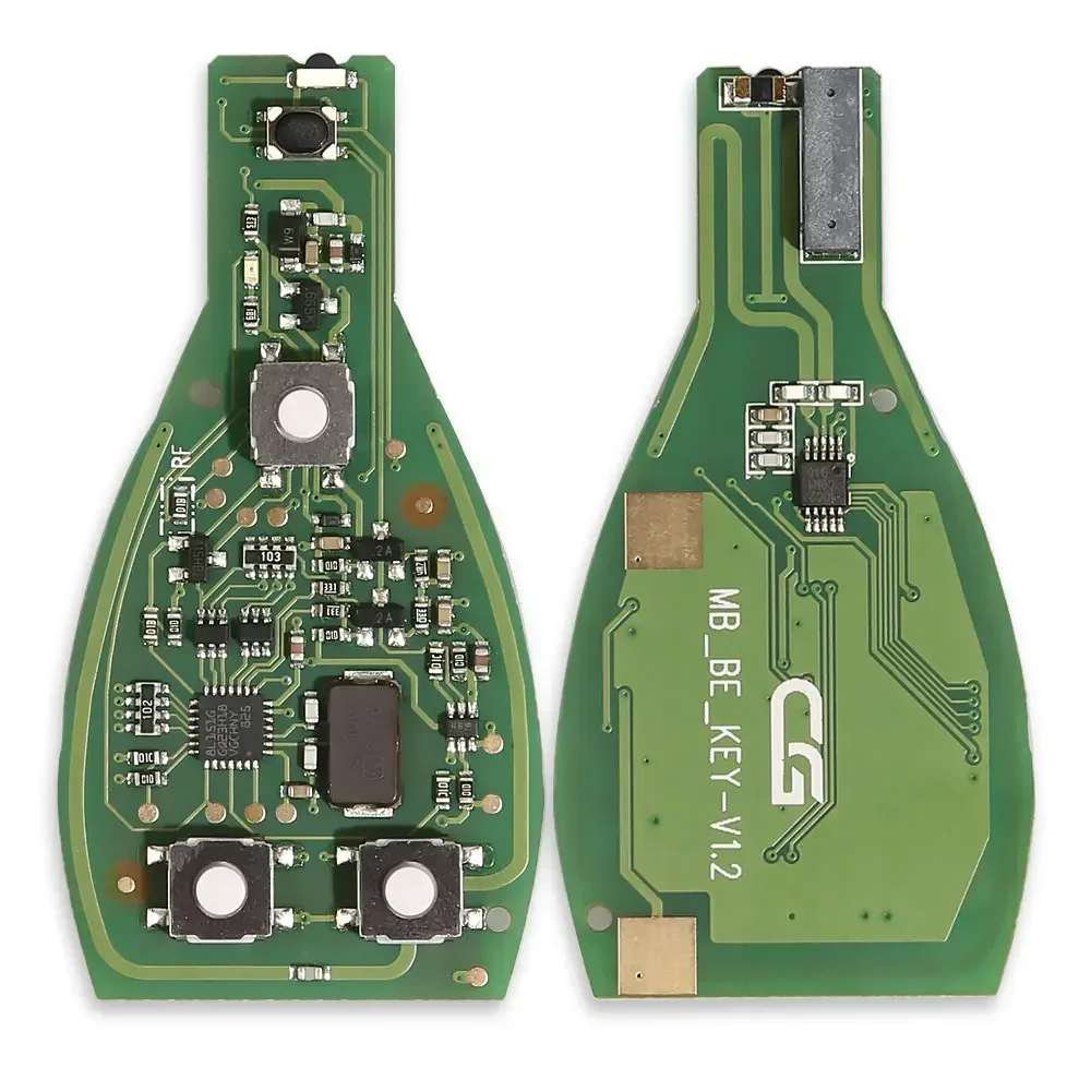 Original CGDI MB CG BE Key V1.2 para todos los Benz FBS3 315MHZ/433M para programador CGDI MB y obtenga 1 ficha gratis para CGDI MB sin logotipo