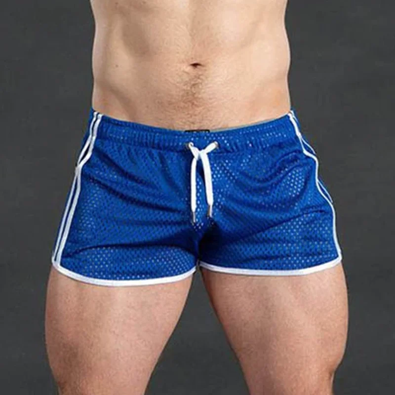 Pantalones Deportivos Transpirables para Hombre 2025, Pantalones de Malla de Secado Rápido, Shorts Deportivos para Hombre, para Entrenamiento, Natación y Playa