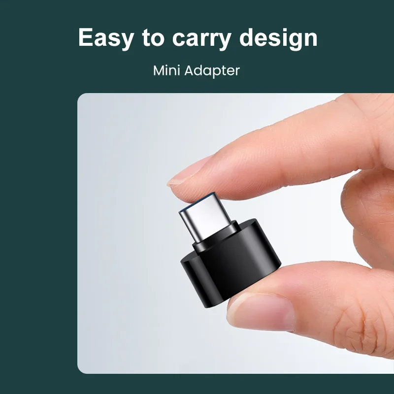 Adaptador tipo C a USB 3,0 USB-C 3,1 macho OTG A conector de datos hembra para MacBook Pro iPad Mini 6/Pro MacBook Air dispositivos tipo C