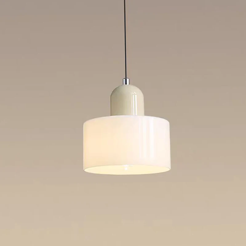 Candelabro de cristal nórdico moderno para dormitorio, lámpara pequeña de línea larga para restaurante, Bar, iluminación Simple, lámpara de ambiente E27
