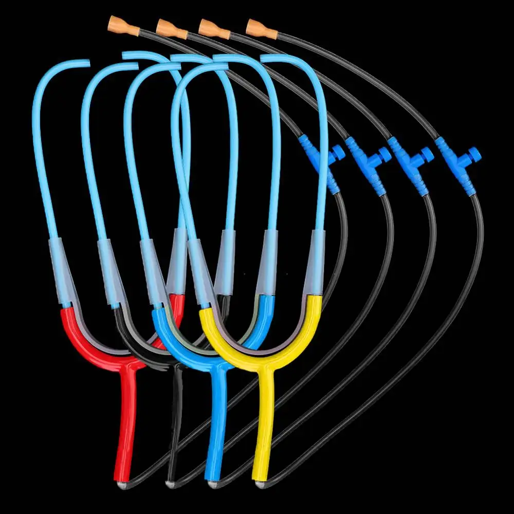 Estetoscopio Binaural de 4 Colores con Reducción de Ruido, Auriculares Médicos para Detección Auditiva, Herramientas Auxiliares de Salud
