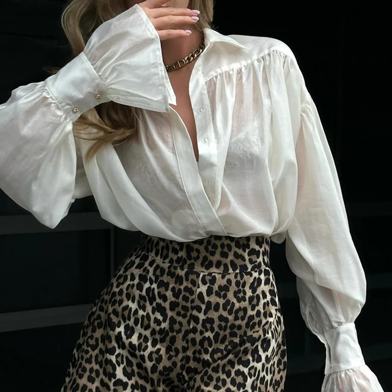 Camisa a cuadros de gran tamaño Otoño Invierno mujer Vintage manga larga moda suelta solapa bolsillo camisa ajuste blusa estilo coreano