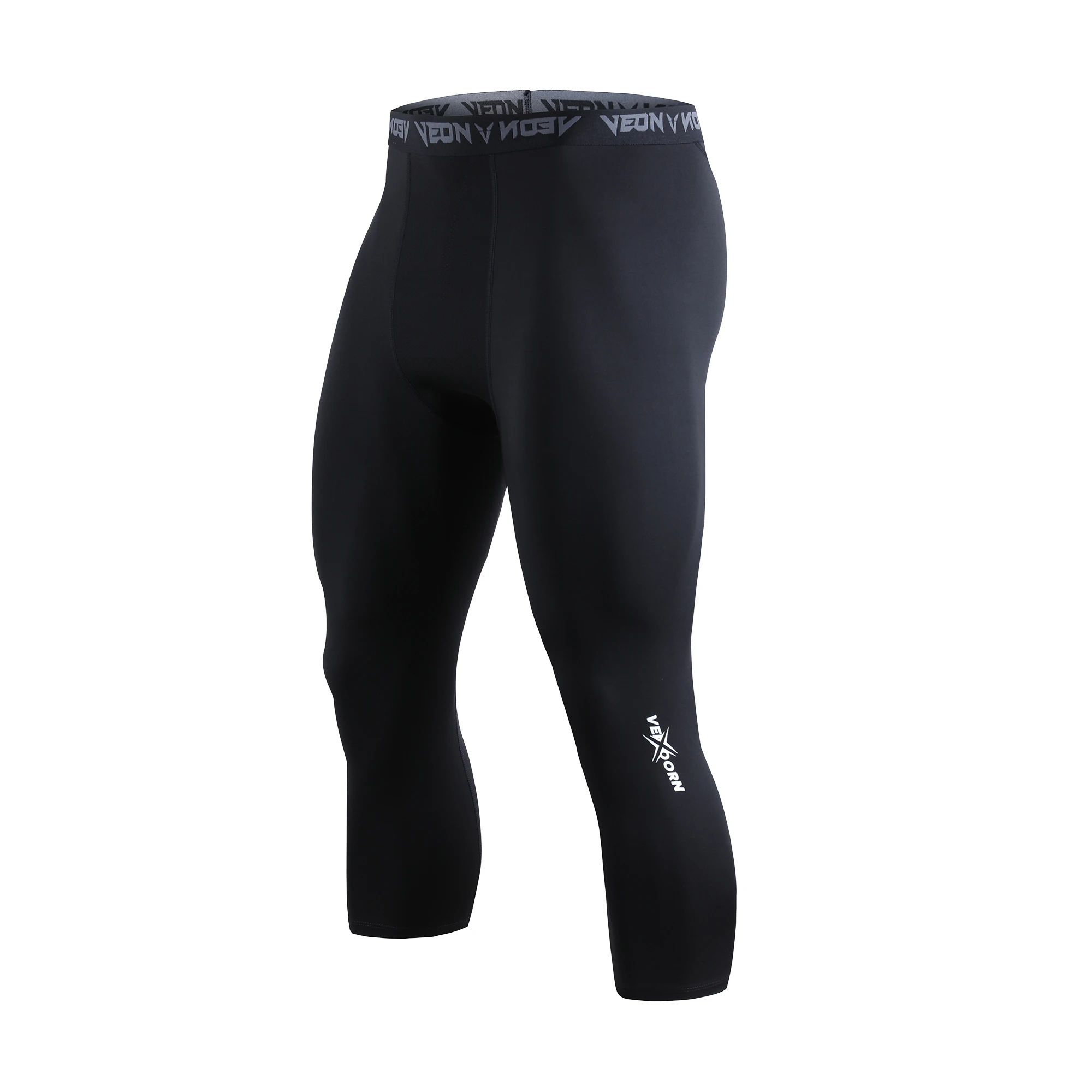 Pantalones de compresión para hombre, mallas frescas y secas, capa base deportiva, mallas para correr, pantalones cortos activos de entrenamiento atlético