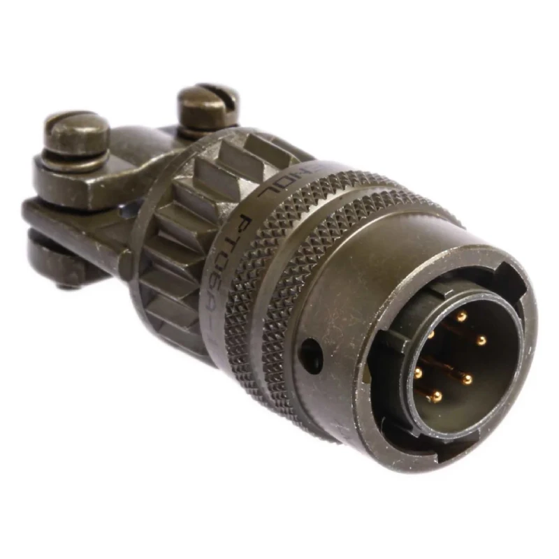 PT06A-10-6P(SR), Pines Macho, Bloqueo de Bayoneta, PT06A-10-6S(SR), Dispositivo de Interconexión, 6P, Conector Circular, Conectores Hembra, PT06A-10-6S