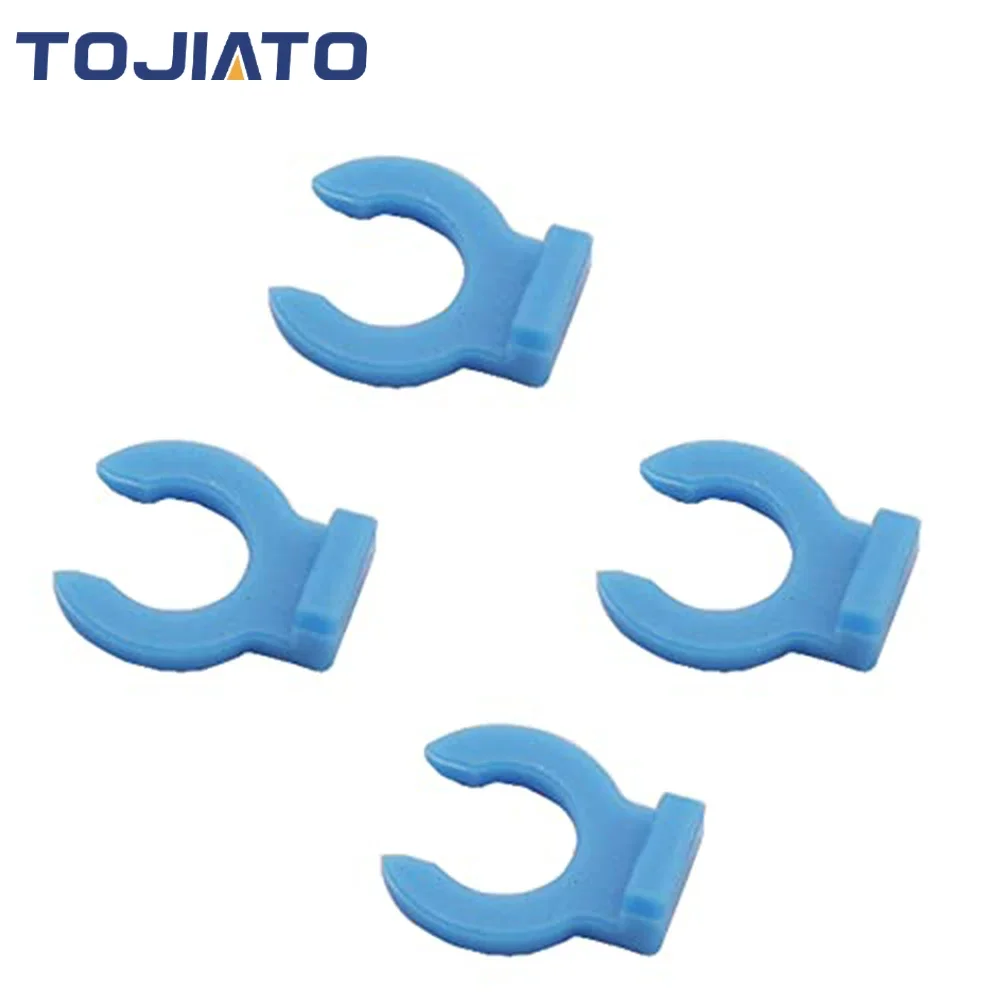 Clips de pinza para tubo Bowden, para CR10 Hotend, filamento de 1,75mm, PC4-01 PC4-M6, accesorios para impresora 3D Bowden
