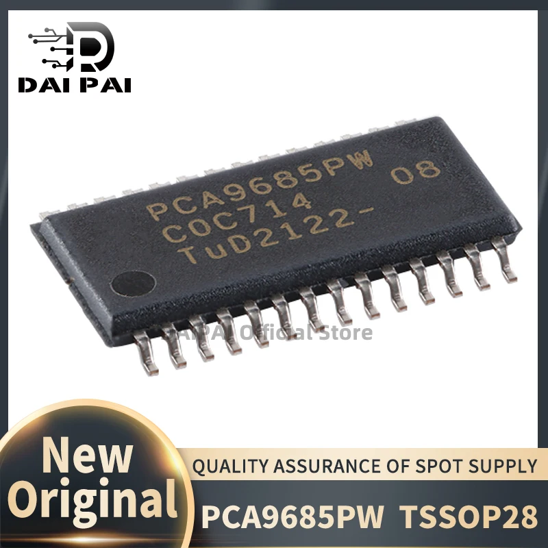(10 uds-20 uds/lote) 100% nuevo chipset original PCA9685PW PCA9685PW,118 PCA9685 TSSOP-28