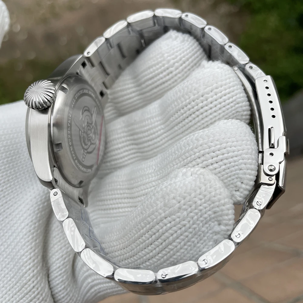 STEELFLIER oficial SF740V nuevo reloj de pulsera de cuarzo Super C3 luminoso 200M impermeable VH31 movimiento silencioso hombre reloj de negocios de moda