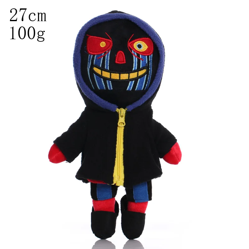Juguetes de peluche Undertale de 20-30cm, muñeco de peluche Undertale Sans, papiro, Ootopus, música, Alphys Frisk, juguetes de peluche para niños, regalos
