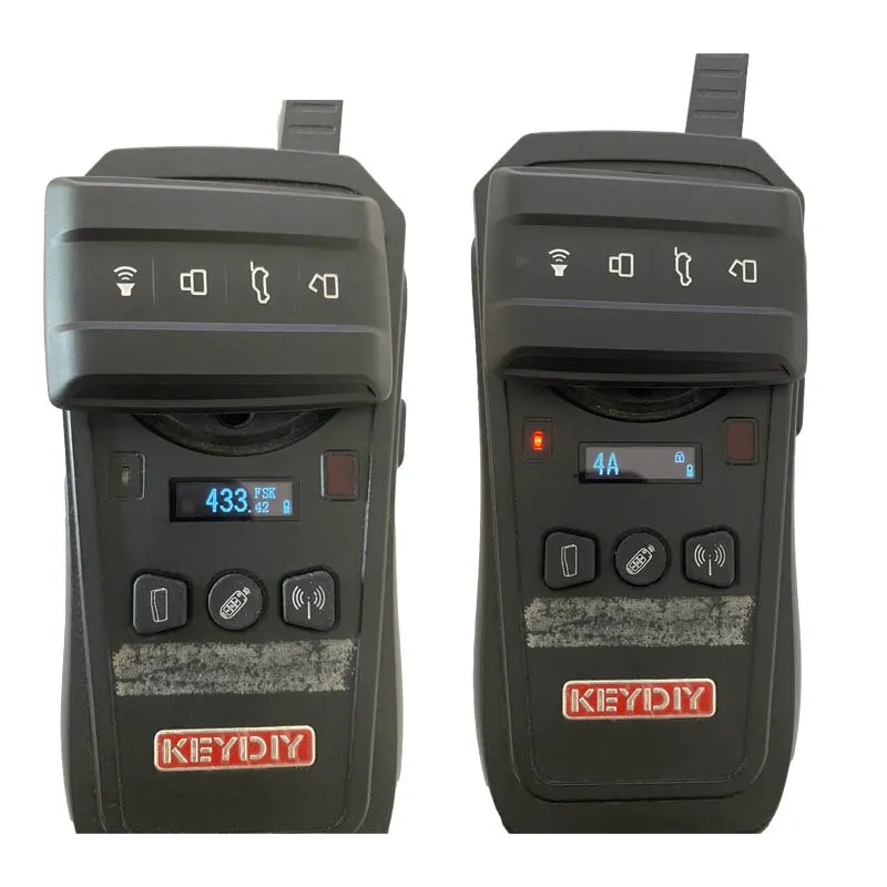 Llave remota inteligente sin llave para Great Wall GWM TANK 433, OEM, 4 botones, 300 Mhz, Chip 4A