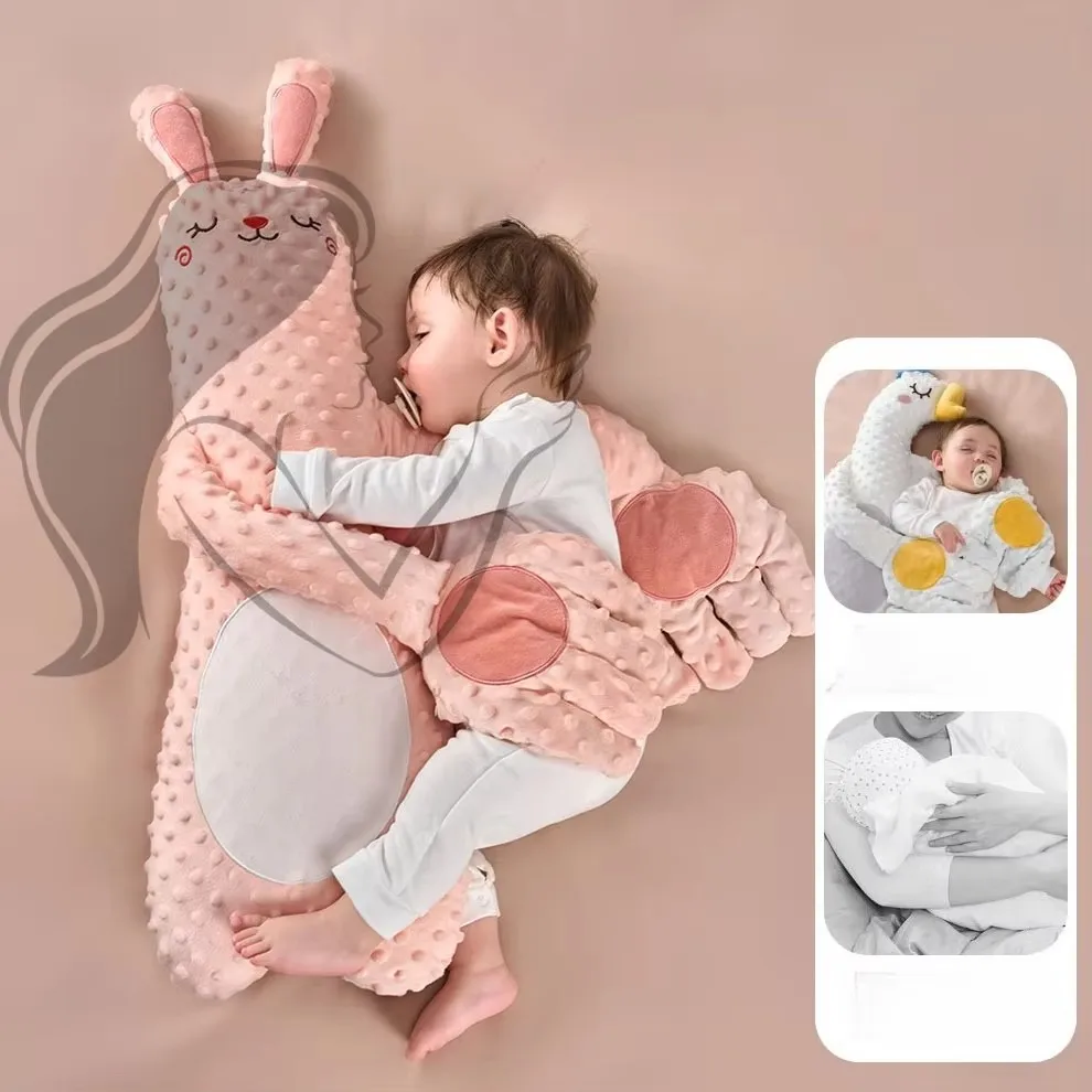 Almohada para dormir para bebé, muñeco de palmaditas para recién nacido con Control remoto de Palma calmante, almohada eléctrica para mano de bebé, palmaditas calmante
