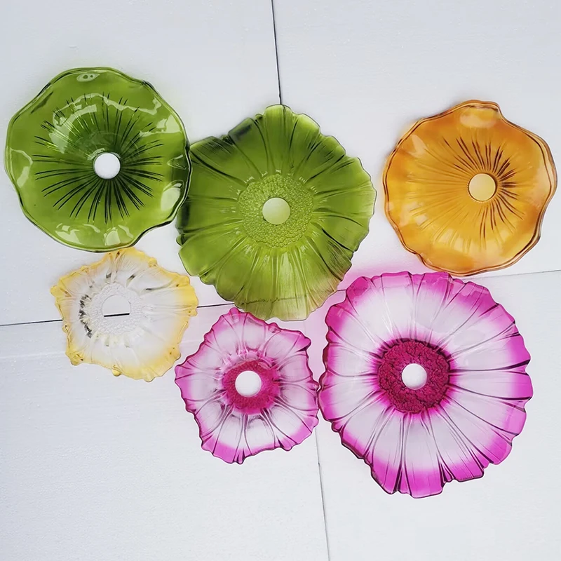 Luces colgantes Vintage, lámparas colgantes de cristal de flores, iluminación de decoración del hogar, sala de estar, dormitorio, mesita de noche, accesorio de iluminación para tienda interior lamparasa de techo colgan
