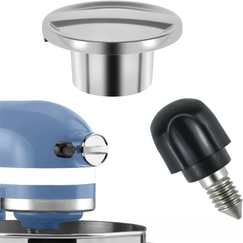 Tornillo de mariposa y tapa de fijación para batidoras KitchenAid