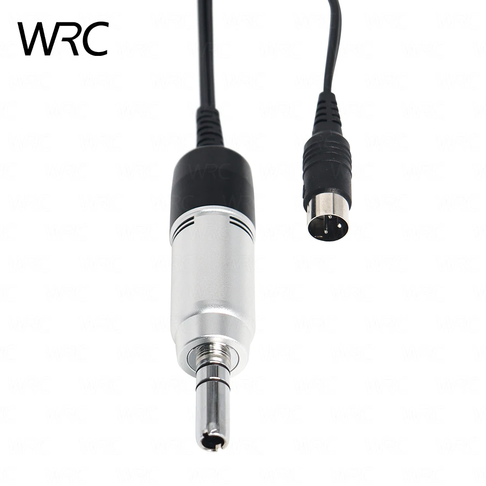Micromotor dental 108E con conector tipo E, compatible con pieza de mano de baja velocidad, instrumento dental para pulido y rectificado de dientes.
