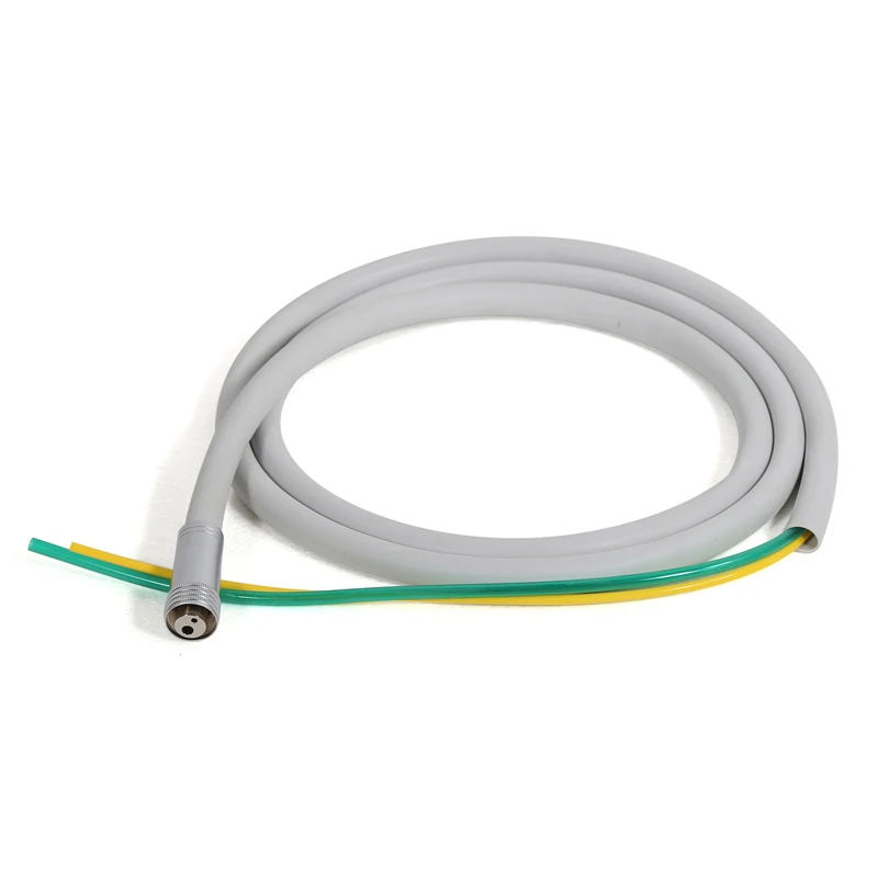 Tubo de silicona dental para conexión de pieza de mano de alta velocidad con suministro de agua, 2/4/6 orificios T2/4/6