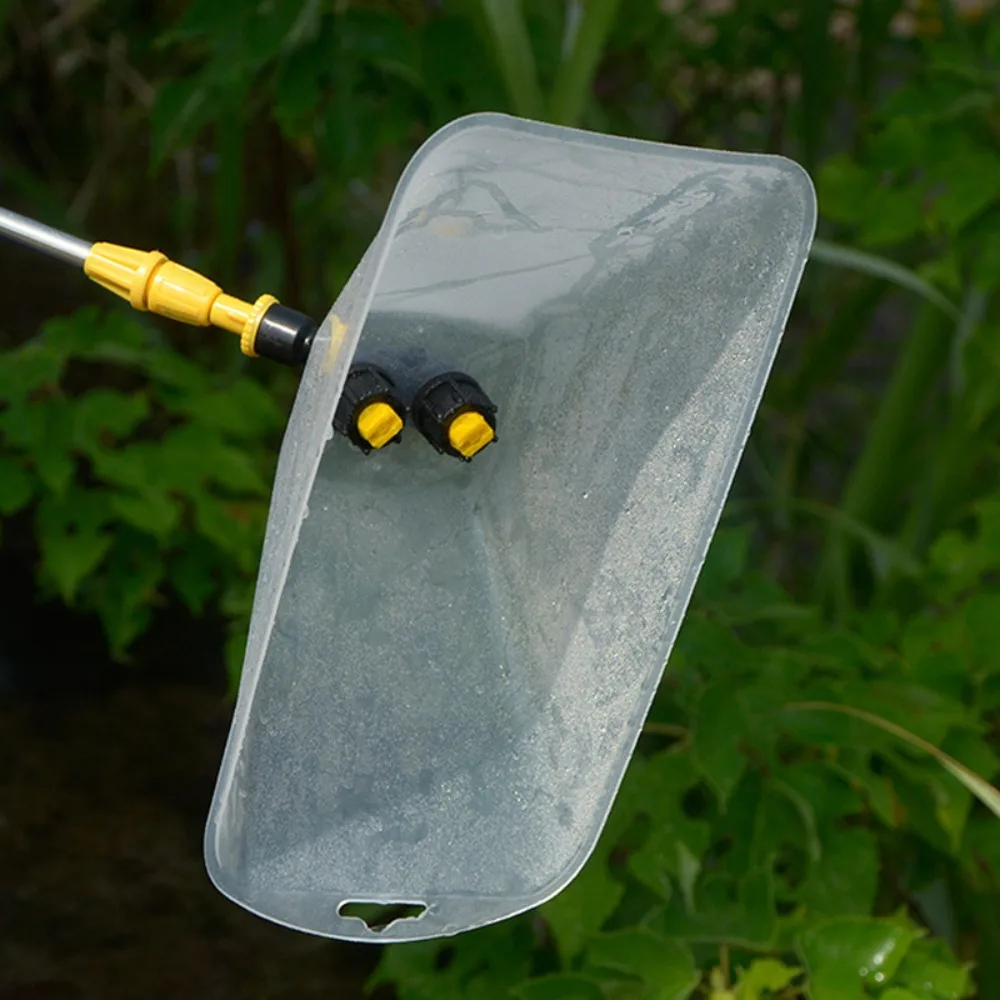 Boquilla agrícola a prueba de viento, boquilla rociadora tipo ventilador, cabezal rociador eléctrico de pesticidas y hierbas, suministros de riego de jardín