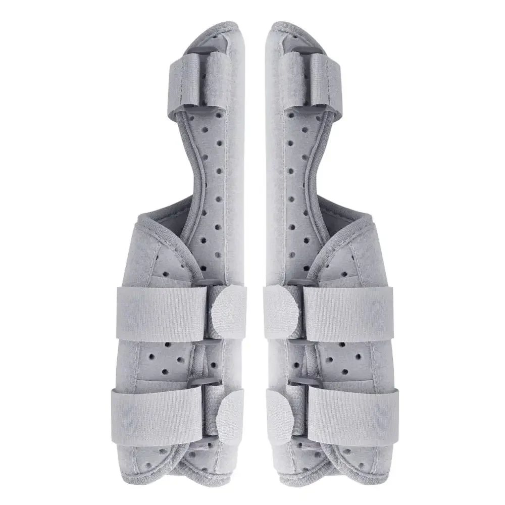 1 Unidad de Férula de Fijación para Tendina del Pulgar y Muñeca, Soporte de Muñeca, Inmovilizador de Dedos para Valgo del Pulgar, Esguince, Fractura, Estabilización Fija