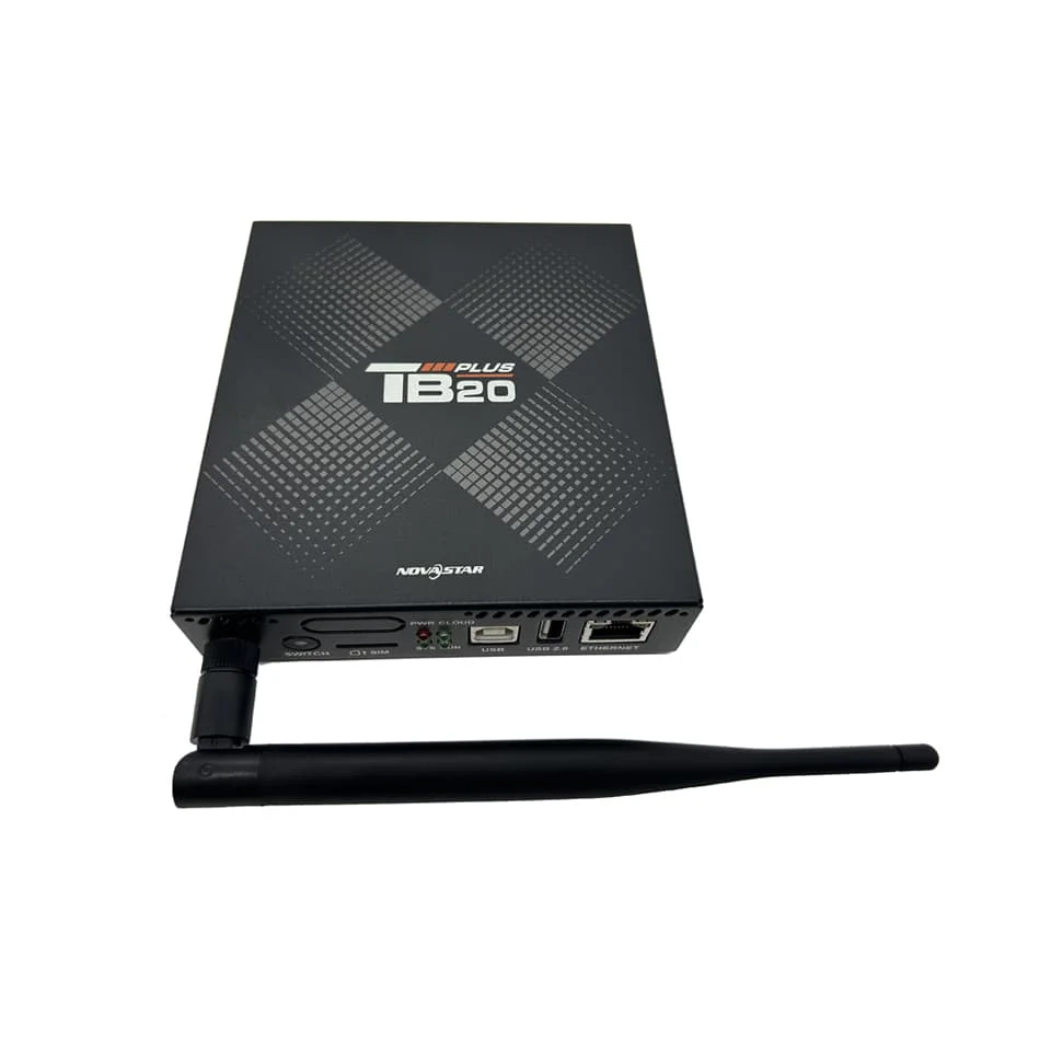 Nueva Versión Novastar TB20 Plus, Caja de Control Sincrónico/Asincrónico, Reproductor Multimedia, Tarjeta de Envío