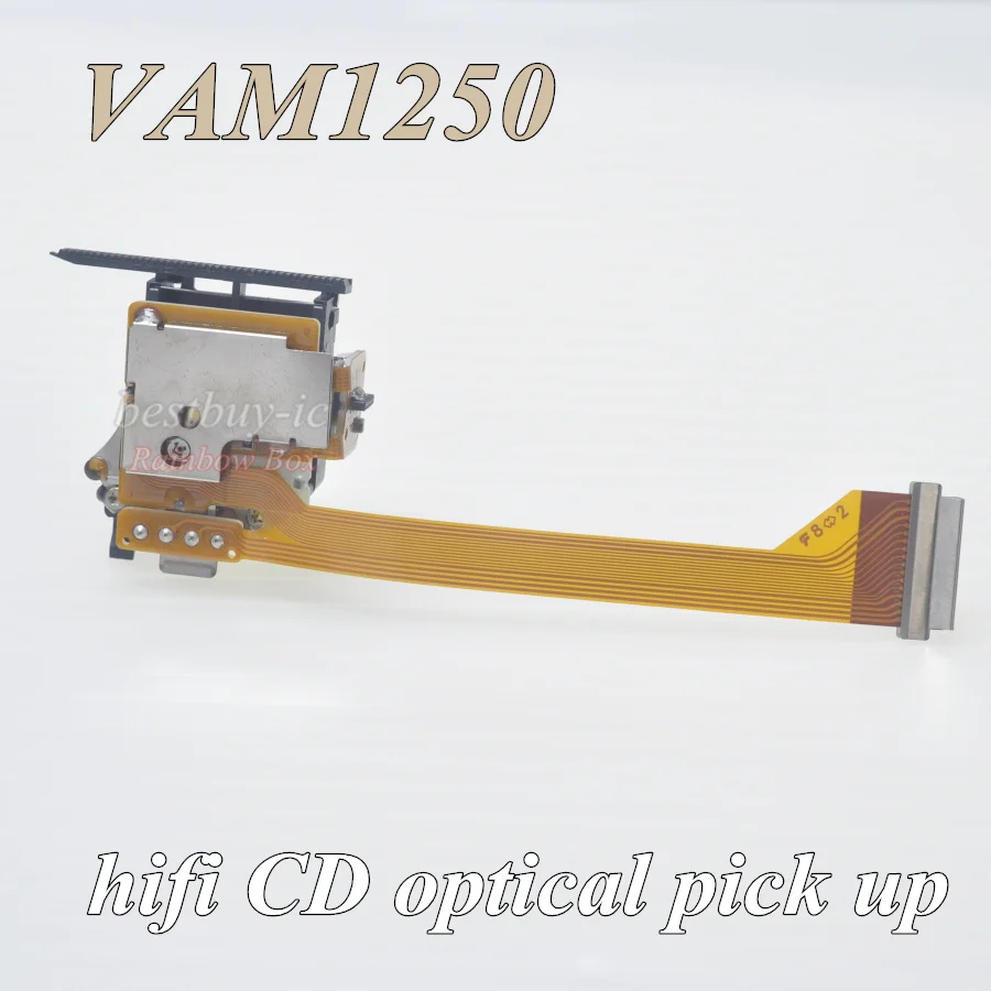 Nuevo y original VAM1250 (VAM1254 VAU1254) superficie de contacto dorada HiFi CD conjunto de servicio de recogida óptica lente láser VAU1255