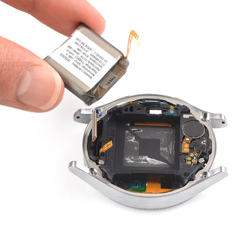 Nueva batería de repuesto para Samsung Galaxy Watch Gear Live/S2 classic/Gear S4/Gear 1/Active 1 2 3/Watch 3/Gear S/Gear 2/WATCH 4
