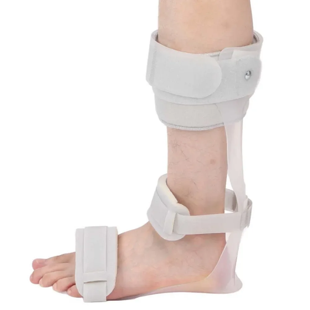 Férula ortopédica para caída de pie, Corrector de postura para caminar, estabilizador ultrafino para tobillo y pie, fácil de quitar para terapia ortopédica de lesiones