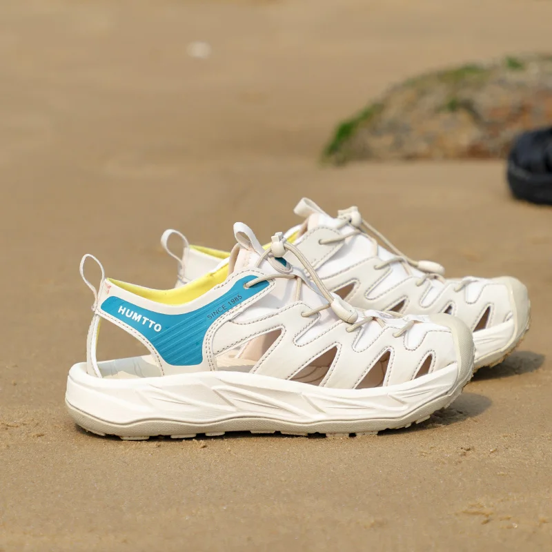 HUMTTO, zapatos Upstream para mujer, Trekking al aire libre, zapatos acuáticos para caminar, zapatillas tobilleras de secado rápido de malla transpirable, zapatos de agua para hombre