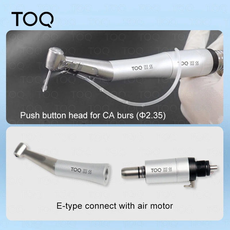Pieza de mano Dental FX de baja velocidad, herramientas de pulido de dientes, pieza de mano recta de contraángulo, Kits de Motor de aire de 2/4 agujeros, equipo para dentistas