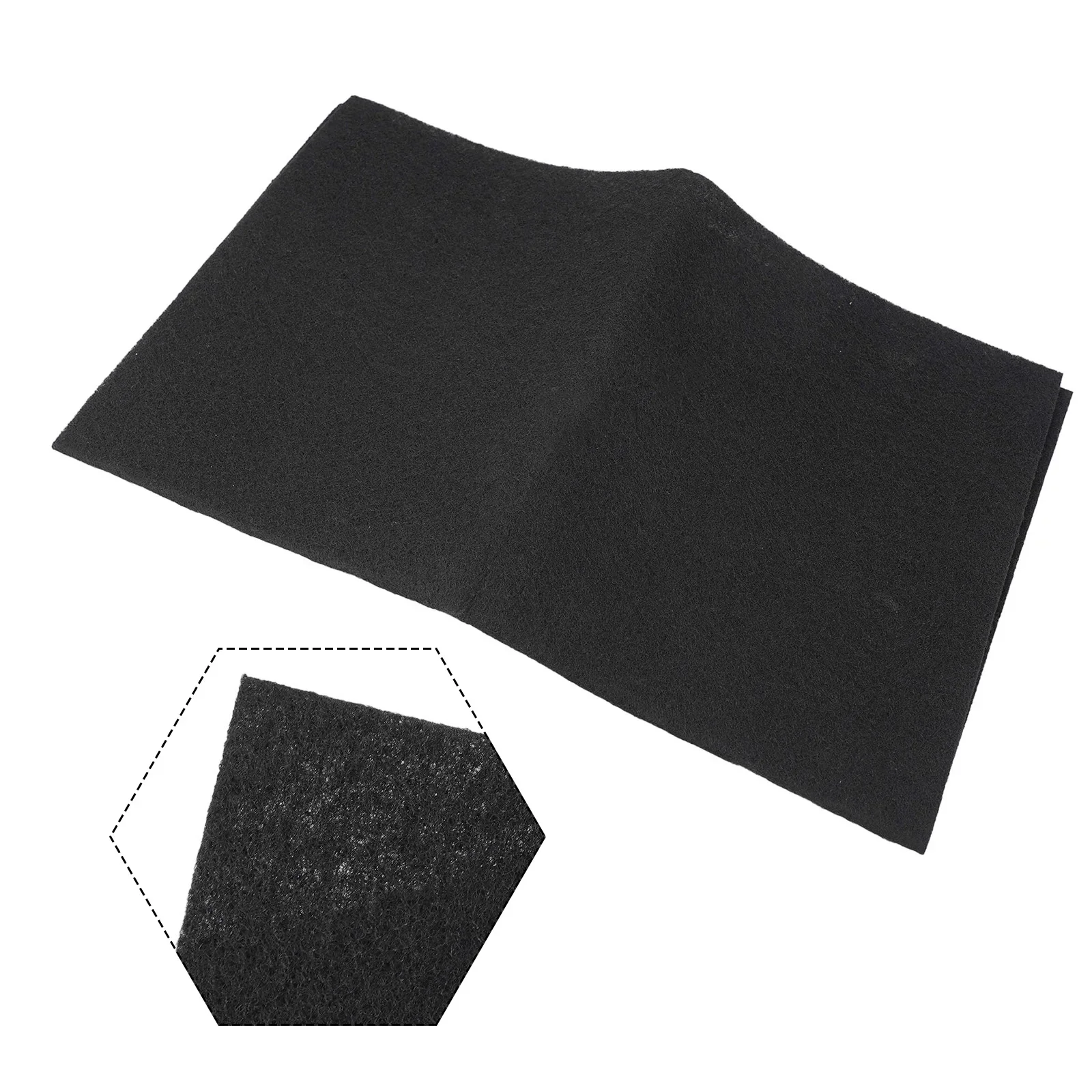 Filtro de carbón activado para Campana Extractora de 57x47cm, algodón adecuado para todas las campanas extractoras, accesorios para purificadores de aire, tela de filtro purificador