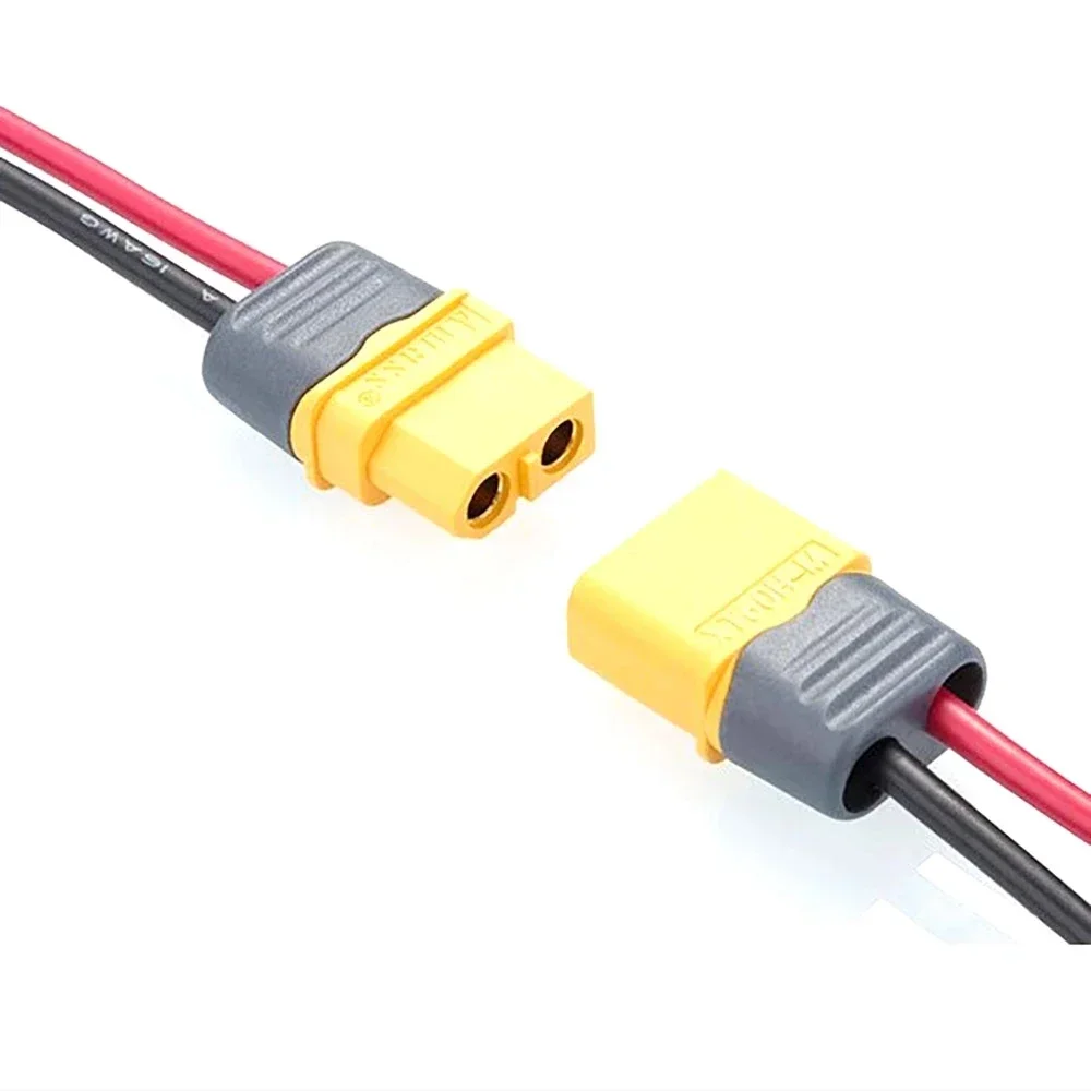 10 Conectores de Bala Amass XT30 XT30U XT60 XT60H UH60 XT90 para Batería Lipo de Dron de Carreras FPV y Cuadricóptero RC