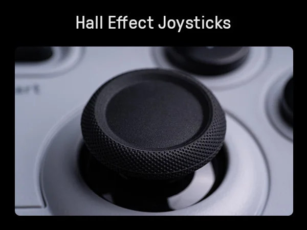 8bitdo-mando de juego Pro2 con Bluetooth, mando inalámbrico con efecto Hall para Nintendo Switch,Pc,MacOS,Android,Steam,Raspberry Pi