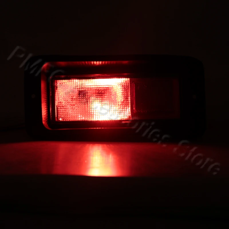 R-AUTO para Mitsubishi Pajero MONTERO Sport 1999-2008 lámpara trasera de coche luz antiniebla accesorios de coche luz reflectora de parachoques trasero