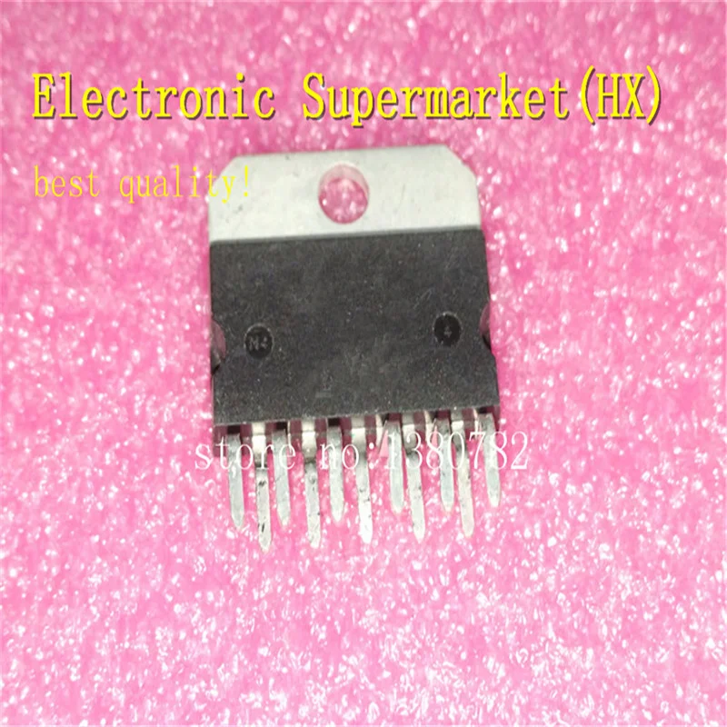 Envío gratis, 10 unidades/lote, TDA7850 TDA7850A ZIP-25 IC, ¡en stock!