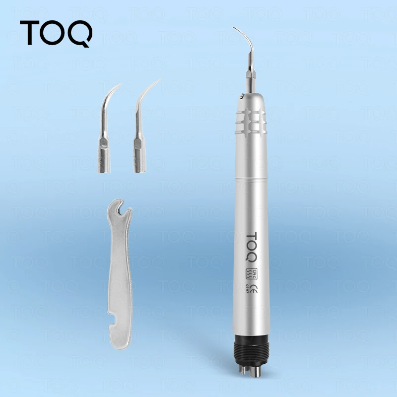 Escalador de aire ultrasónico Dental con 3 puntas, herramienta de limpieza para eliminar cálculo Dental, pieza de mano, limpiador para blanquear los dientes, laboratorio de dentista