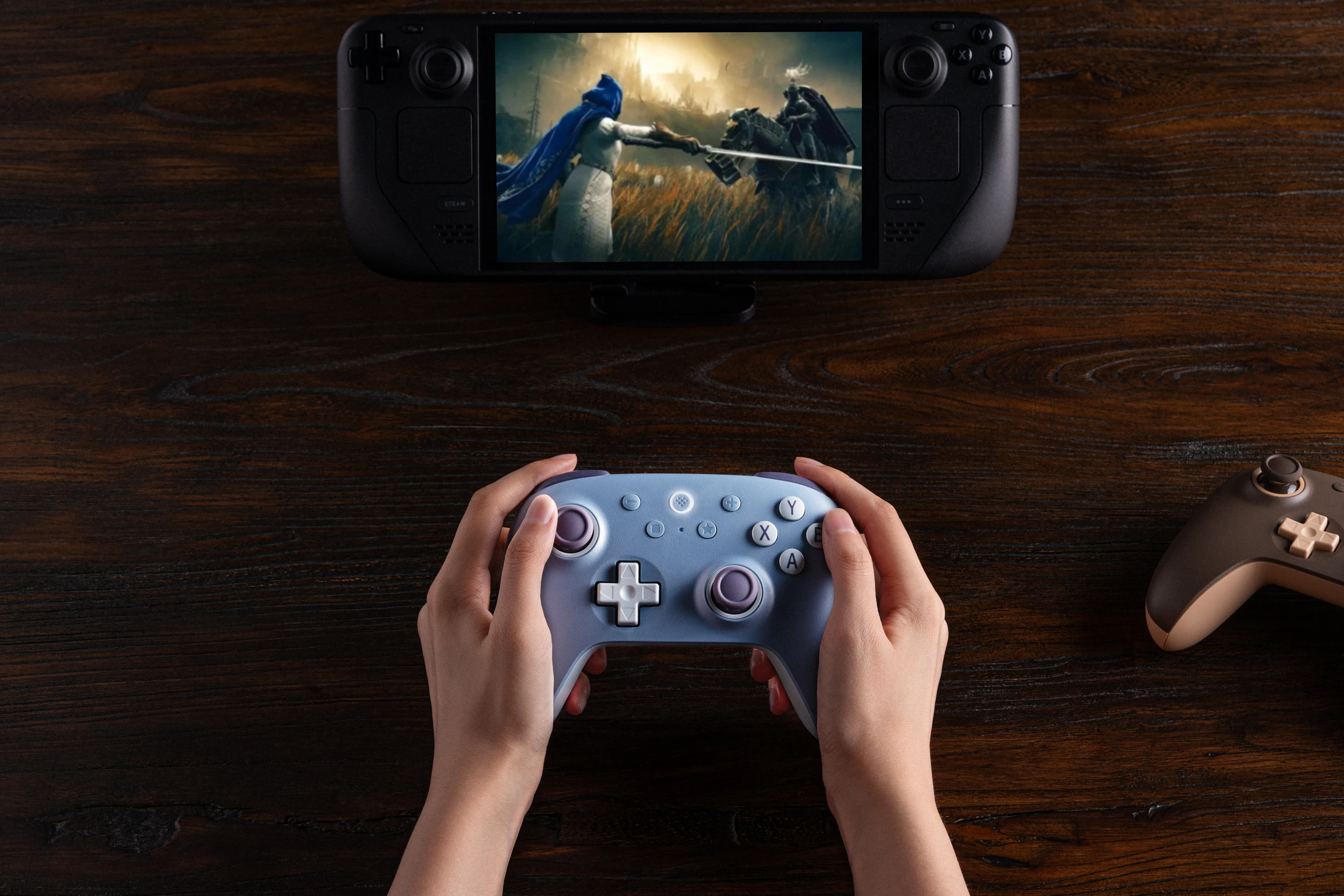 8BitDo Ultimate 2C controlador de juego inalámbrico nuevo Color Gamepad Joystick para PC Windows 10/11 Steam Deck Raspberry Pi Android