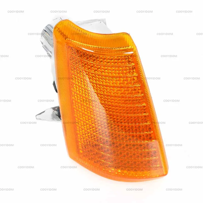 Luz de señal de giro, luz de esquina lateral delantera de coche, luz indicadora de esquina, marcador lateral, lámparas de estacionamiento para Peugeot 205 1983-1994 630330