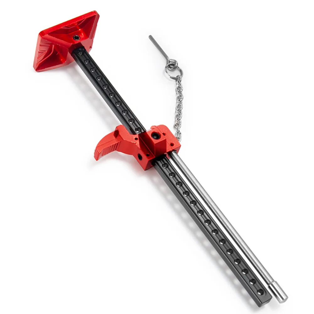RS RC Rock Crawler 1:10 accesorios herramienta de gato de Metal deslizante para Axial SCX10 Tamiya CC01 D90 D110 TF2 RC camión piezas de coche