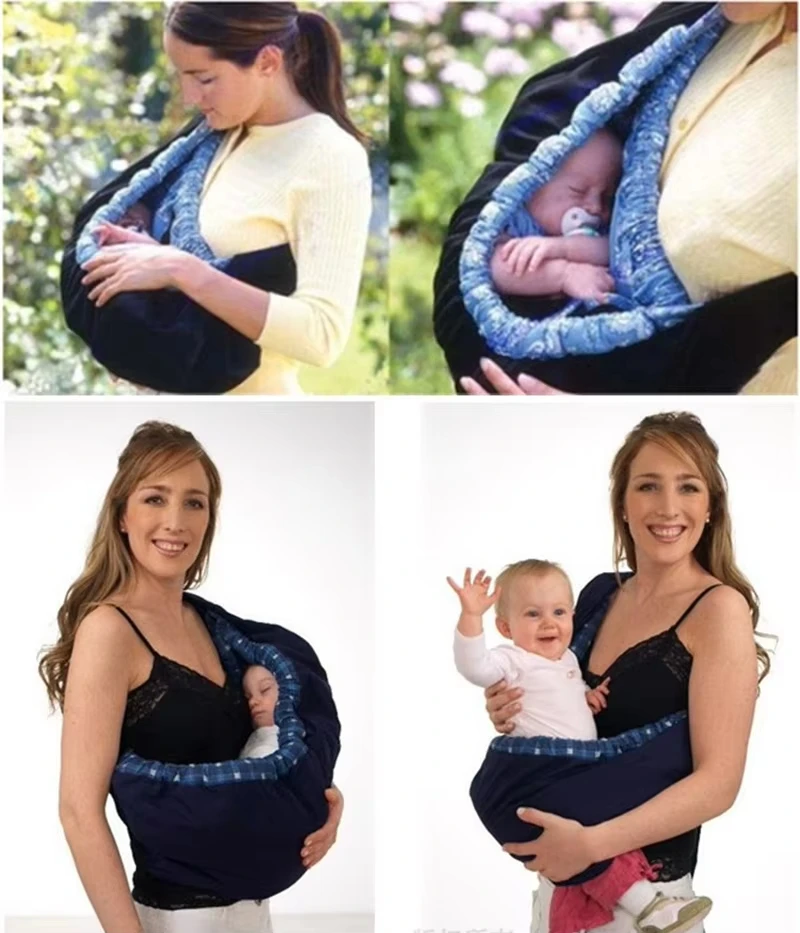 Bolsas para el cuidado del bebé, mochilas con correas, bolsas para amamantar, correas suaves cómodas y transpirables, bolsas envolventes para recién nacidos