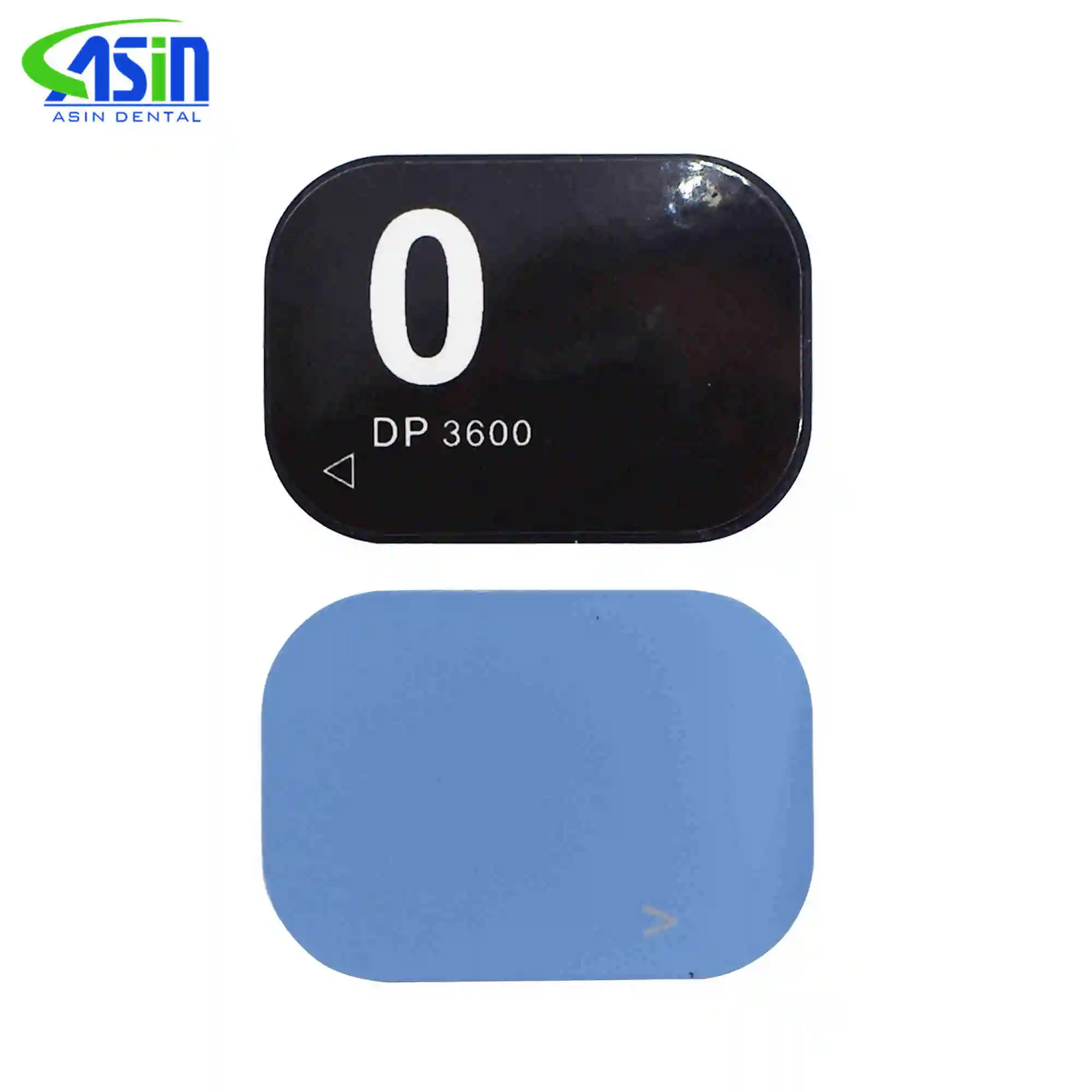 Escáner de Rayos X Dental, Placa de Imagen por Fósforo Portátil Médica, Radiovisógrafo, Sensor Digital, Placa Compatible con RX 0 #   1 #   2 #   3 #   Fussen