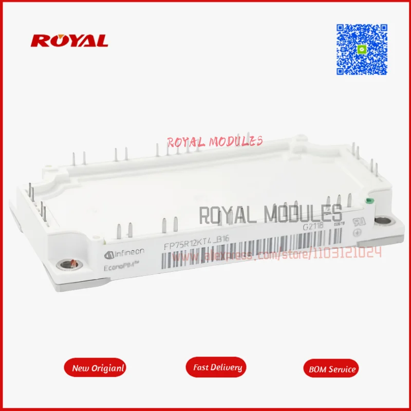 FP75R12KT4 FP75R12KT4_B16 FP75R12KT4_B15 7MBR75U4R120-50 7MBR75VR120-50 NUEVO