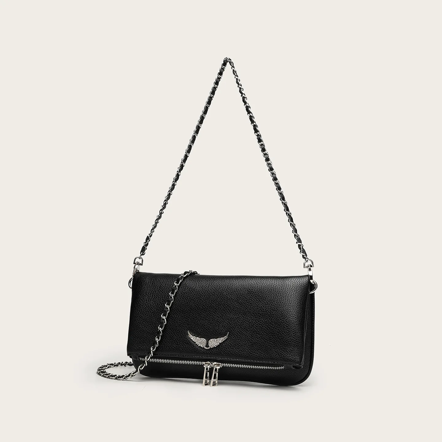 Bolso Cuadrado Mini Wing para Mujer, Bolso de Hombro y Bandolera de Moda 2026, Bolso Pequeño y Bonito, Bolso de Mano Versátil y Elegante