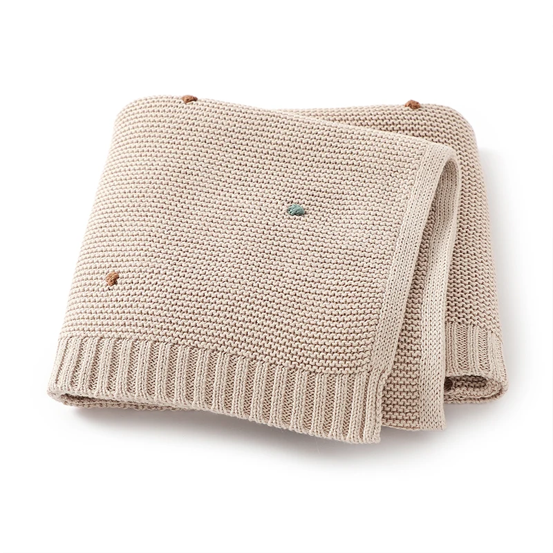 Mantas para bebés de 90x70cm, manta tejida para recién nacidos, niños y niñas, manta envolvente de muselina de algodón ultrasuave, edredón para niños pequeños