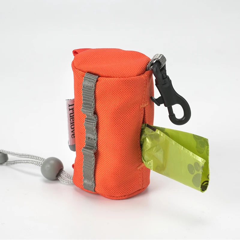 Truelove-dispensador de bolsas pequeñas ajustable para perros, soporte para bolsas de caca canina con mosquetón, adecuado para todas las correas para perros, caminar, TLB2012