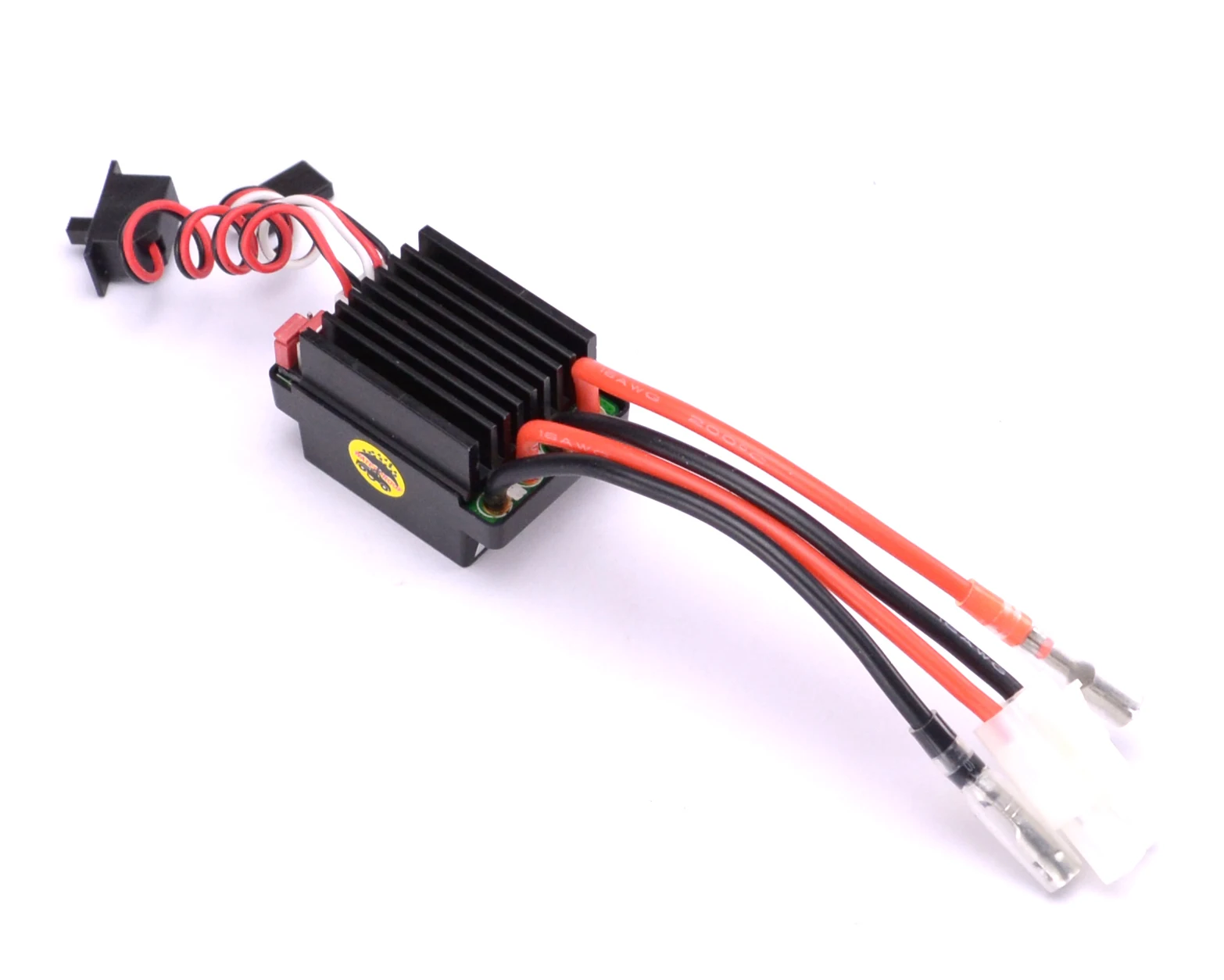 Controlador de Velocidad de Motor con Escobillas 320A con BEC de 2A, ESC para Diferentes Tipos de Coches RC TRX TRX4 TRX6 o Barcos